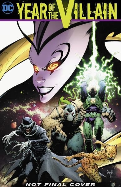 Cover for Scott Snyder · DC Year of the Villain Omnibus (Inbunden Bok) (2020)