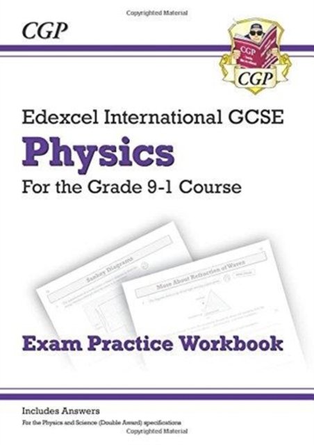 Cover for CGP Books · New Edexcel International GCSE Physics Exam Practice Workbook (with Answers) - CGP IGCSE Physics (Paperback Bog) (2023)