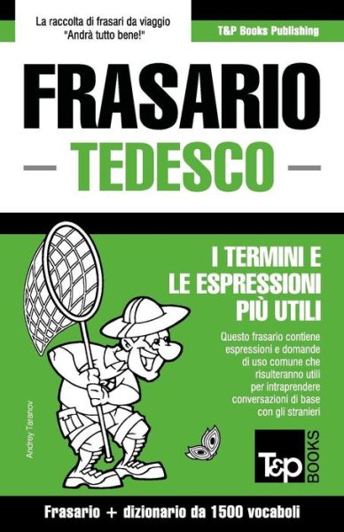 Cover for Andrey Taranov · Frasario Italiano-tedesco E Dizionario Ridotto Da 1500 Vocaboli (Paperback Book) (2015)