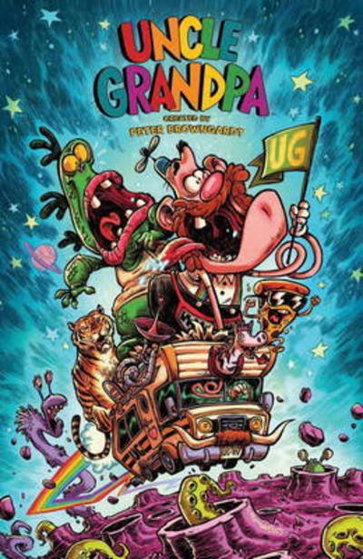 Cover for Peter Browngardt · Uncle Grandpa (Paperback Book) (2016)