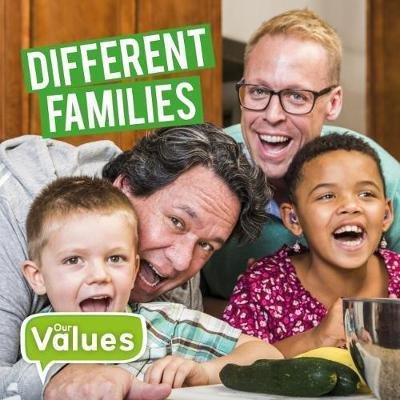 Cover for Steffi Cavell-Clarke · Different Families - Our Values (Innbunden bok) (2018)