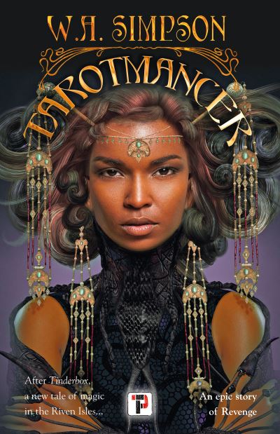 Cover for W.A. Simpson · Tarotmancer - Tales from the Riven Isles (Hardcover Book) [New edition] (2023)