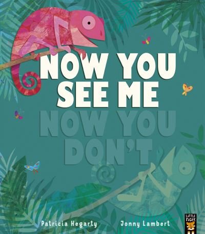 Cover for Patricia Hegarty · Now You See Me, Now You Don’t (Pocketbok) (2021)