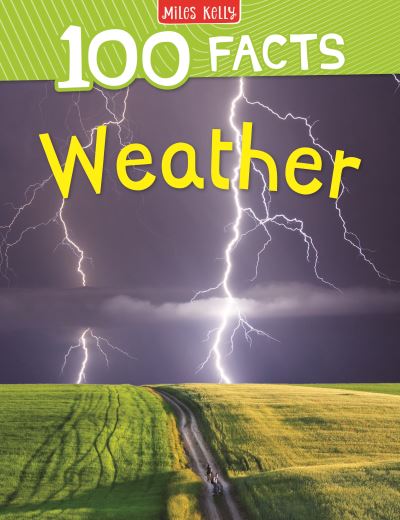 Cover for 100 Facts Weather (Book)