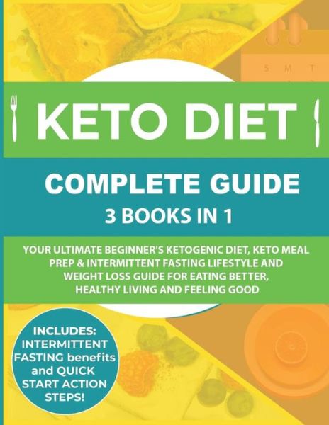 Cover for Jason Brad Stephens · Keto Diet Complete Guide (Paperback Book) (2019)