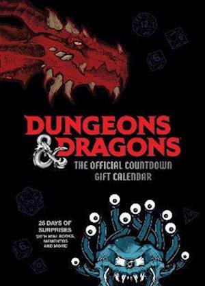 Dungeons & Dragons: The Official Countdown Gift Calendar - Titan Books - Merchandise - Titan Books Ltd - 9781803362885 - 13 september 2022