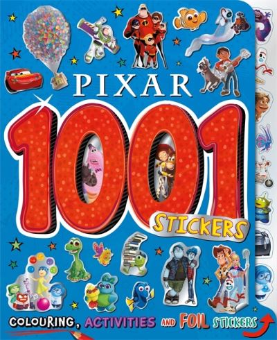 Cover for Autumn Publishing · Pixar: 1001 Stickers (Taschenbuch) (2022)