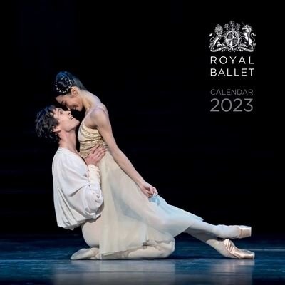 Cover for Flame Tree Studio · The Royal Ballet Wall Calendar 2023 (Art Calendar) (Kalender) [New edition] (2022)