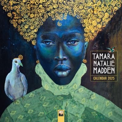 Tamara Natalie Madden Wall Calendar 2025 (Art Calendar) -  - Merchandise - Flame Tree Publishing - 9781835620885 - June 11, 2024