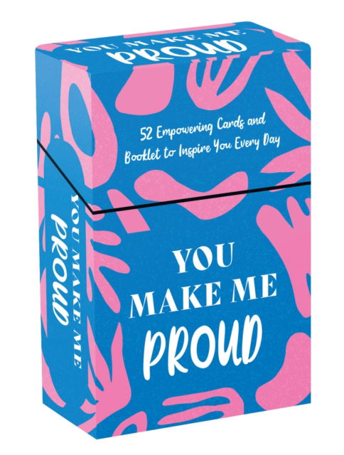 Cover for Summersdale Publishers · You Make Me Proud: 52 Inspiring Cards and Booklet to Celebrate How Amazing You Are (Lernkarteikarten) (2025)