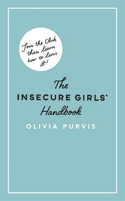 Cover for Liv Purvis · The Insecure Girl's Handbook (Paperback Book) (2023)