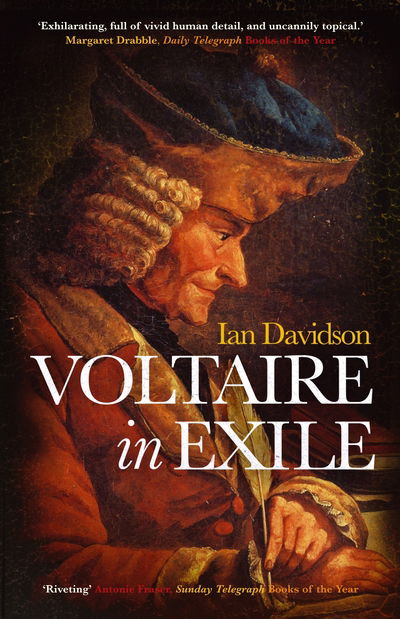 Cover for Ian Davidson · Voltaire in Exile (Paperback Book) [Main - Print on Demand edition] (2005)