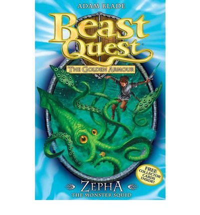 Beast Quest: Zepha the Monster Squid: Series 2 Book 1 - Beast Quest - Adam Blade - Bøker - Hachette Children's Group - 9781846169885 - 4. juni 2015