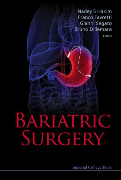 Cover for Nadey S Hakim · Bariatric Surgery (Hardcover Book) (2011)