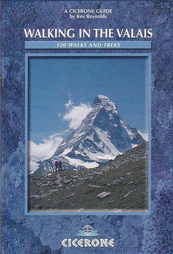 Walking in the Valais - Kev reynolds - Libros - Cicerone - 9781852843885 - 3 de enero de 2001