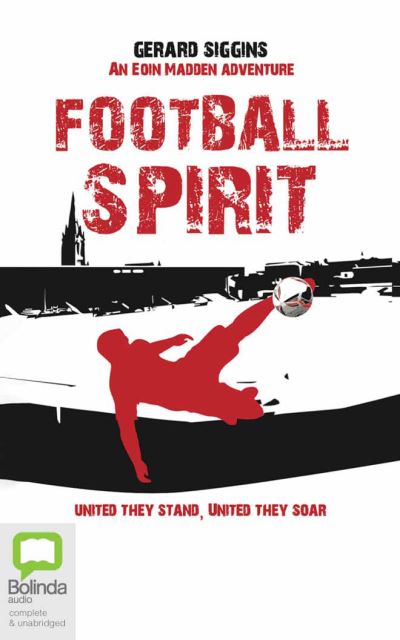 Cover for Gerard Siggins · Football Spirit (CD) (2021)