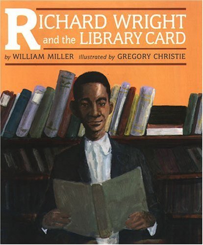 Richard Wright and the Library Card - R. Gregory Christie - Livros - Lee & Low Books - 9781880000885 - 1 de outubro de 1997