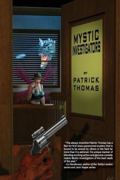 Cover for Patrick Thomas · Mystic Investigators (Paperback Book) (2018)