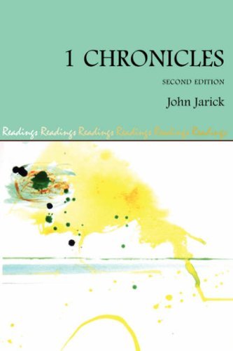 Cover for John Jarick · 1 Chronicles, Second Edition (Readings, a New Biblical Commentary) (Hardcover Book) (2007)