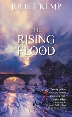 Cover for Juliet Kemp · The Rising Flood (Pocketbok) (2021)
