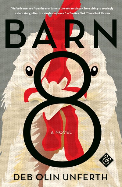 Cover for Deb Olin Unferth · Barn 8 (Paperback Book) (2020)