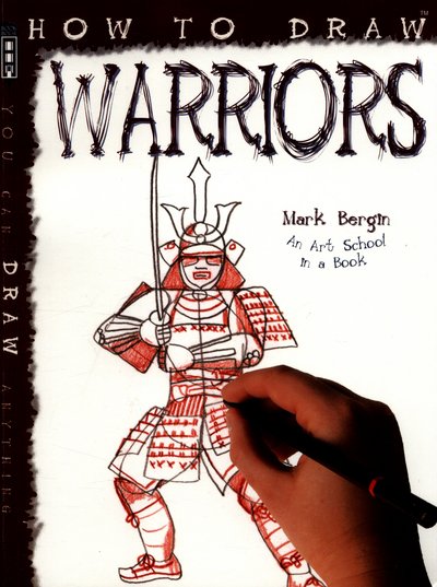 Cover for Mark Bergin · How To Draw Warriors - How to Draw (Paperback Book) [Illustrated edition] (2017)