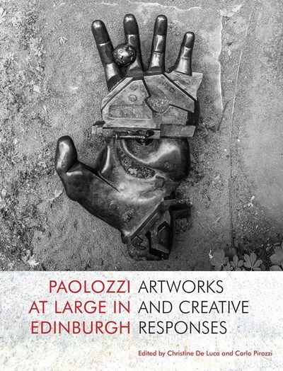 Cover for Christine De Luca · Paolozzi at Large in Edinburgh (Paperback Book) (2018)