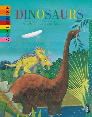 Cover for Nick Pierce · Dinosaurs (Hardcover Book) (2019)