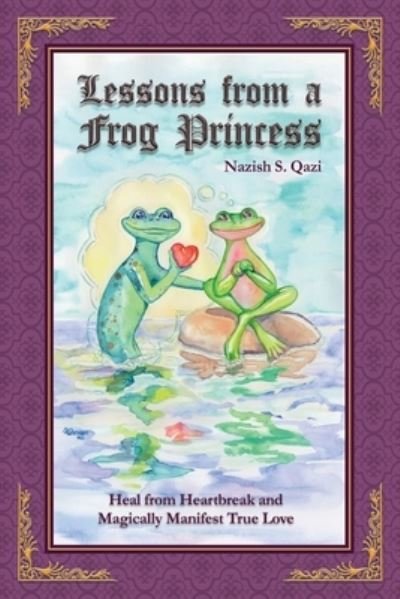 Cover for Nazish S Qazi · Lessons from a Frog Princess (Paperback Book) (2022)