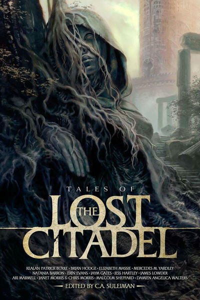 Cover for Kealan Patrick Burke · Tales of the Lost Citadel Anthology (Pocketbok) (2019)