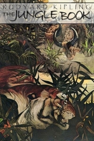 Cover for Rudyard Kipling · The Jungle Book by Rudyard Kipling (Pocketbok) (2020)