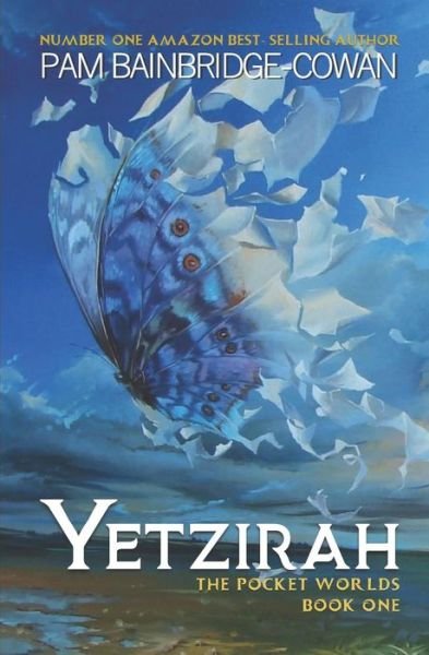 Cover for Pam Bainbridge-cowan · Yetzirah (Paperback Book) (2019)