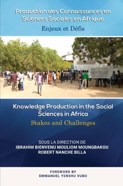 Cover for Mouliom Moungbakou · Production des Connaissances en Sciences Sociales en Afrique (Paperback Book) (2022)