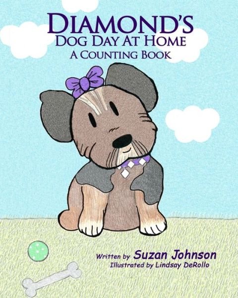 Cover for Suzan Johnson · Diamond's Dog Day at Home (Taschenbuch) (2019)