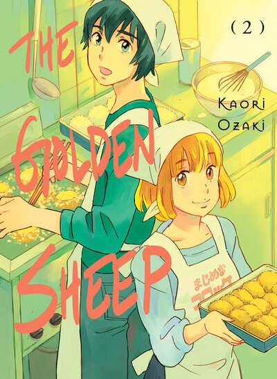 Cover for Kaori Ozaki · The Golden Sheep 2 (Paperback Book) (2019)