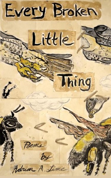 Cover for Adrian Lime · Every Broken Little Thing (Paperback Book) (2022)