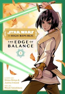 Cover for Shima Shinya · Star Wars: The High Republic: The Edge of Balance, Vol. 1 - Star Wars: The High Republic: The Edge of Balance (Paperback Book) (2021)