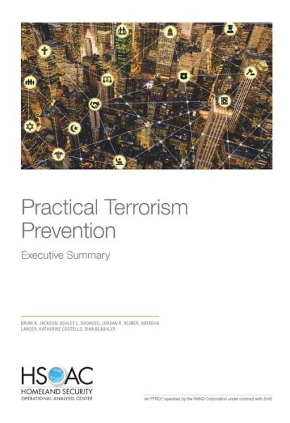 Cover for Brian A Jackson · Practical Terrorism Prevention: Executive Summary (Taschenbuch) (2019)