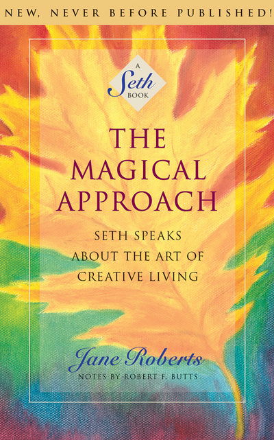 Cover for Jane Roberts · Magical Approach the (Audiobook (CD)) (2019)