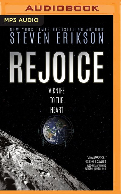 Cover for Steven Erikson · Rejoice (Audiobook (CD)) (2019)