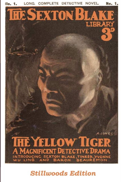 Cover for G H Teed · The Yellow Tiger (Paperback Book) (2019)