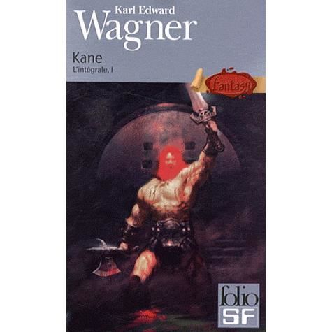 Cover for K. Wagner · Kane, L Integrale (Folio Science Fiction) (French Edition) (Paperback Book) [French edition] (2012)