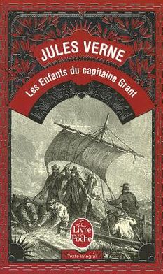 Cover for J. Verne · Les Enfants Du Capitaine Grant (Ldp Classiques) (French Edition) (Paperback Book) [French edition] (2005)