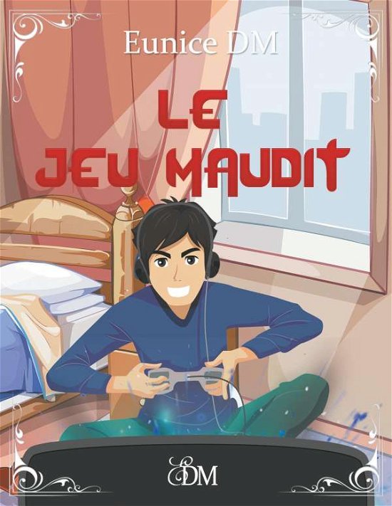 Cover for Dm · Le jeu maudit (Book)