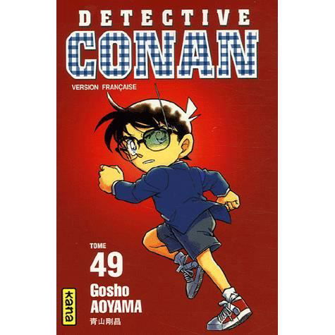 Cover for Detective Conan · Tome 49 (Legetøj)