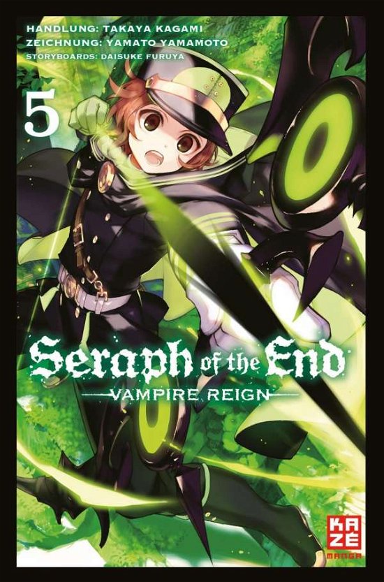 Cover for Kagami · Seraph of the End 05 (Buch)