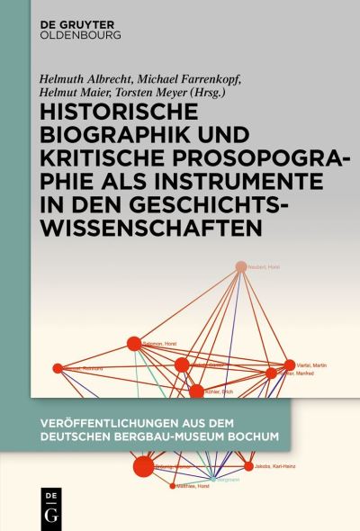 Cover for Helmuth Albrecht · Historische Biographik und Kritische Prosopographie Als Instrumente in Den Geschichtswissenschaften (Book) (2023)