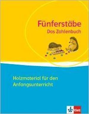 Klett Ernst /Schulbuch · Das Zahlenbuch. 1. und 2.Schuljahr. Beilage Fünferfelder aus Holz (4-er Pack) (GAME) (2016)