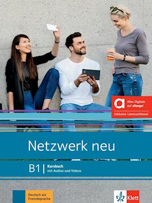 Cover for Stefanie Dengler · Netzwerk neu B1 (Paperback Book) (2024)