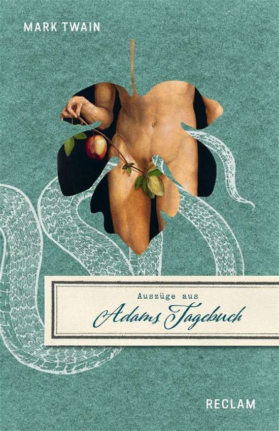 Cover for Twain · Die Tagebücher von Adam und Eva (Bog)